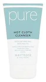 Waitrose & Partners Pure Hot Cloth Cleanser