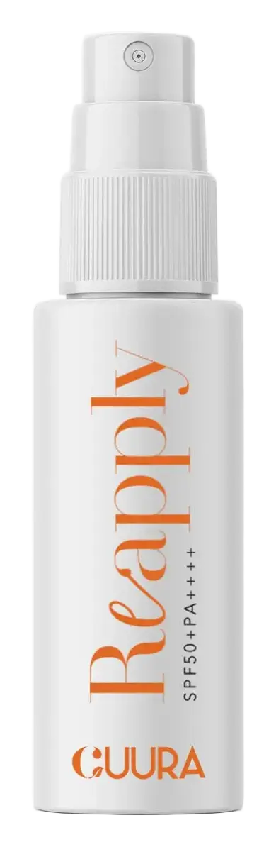 Curra Reapply Sunscreen Mist SPF 50+ PA++++