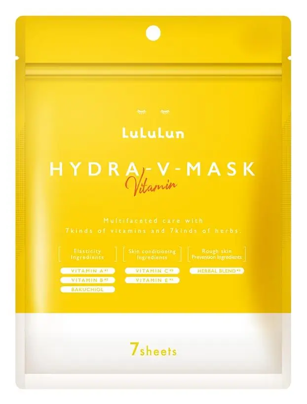 Lululun Hydra-V Facial Mask