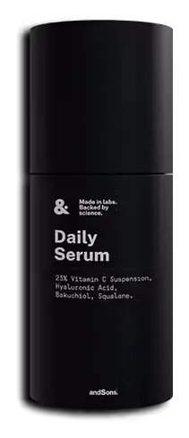 &sons 23% Vitamin C Daily Serum