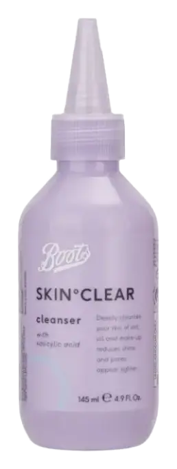 Boots Skin Clear Cleanser
