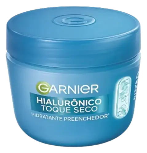 Garnier Hialurônico Toque Seco Hidratante Preenchedor Brazil