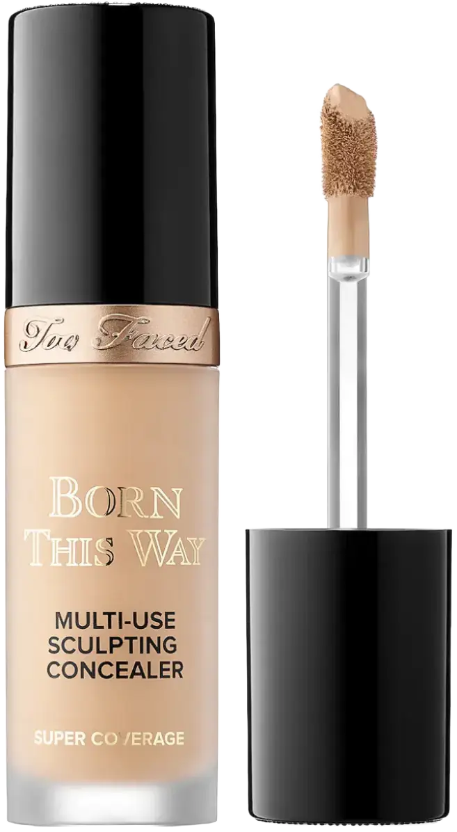 Too Faced Born This Way Super Coverage Multi-Use Concealer Light Beige