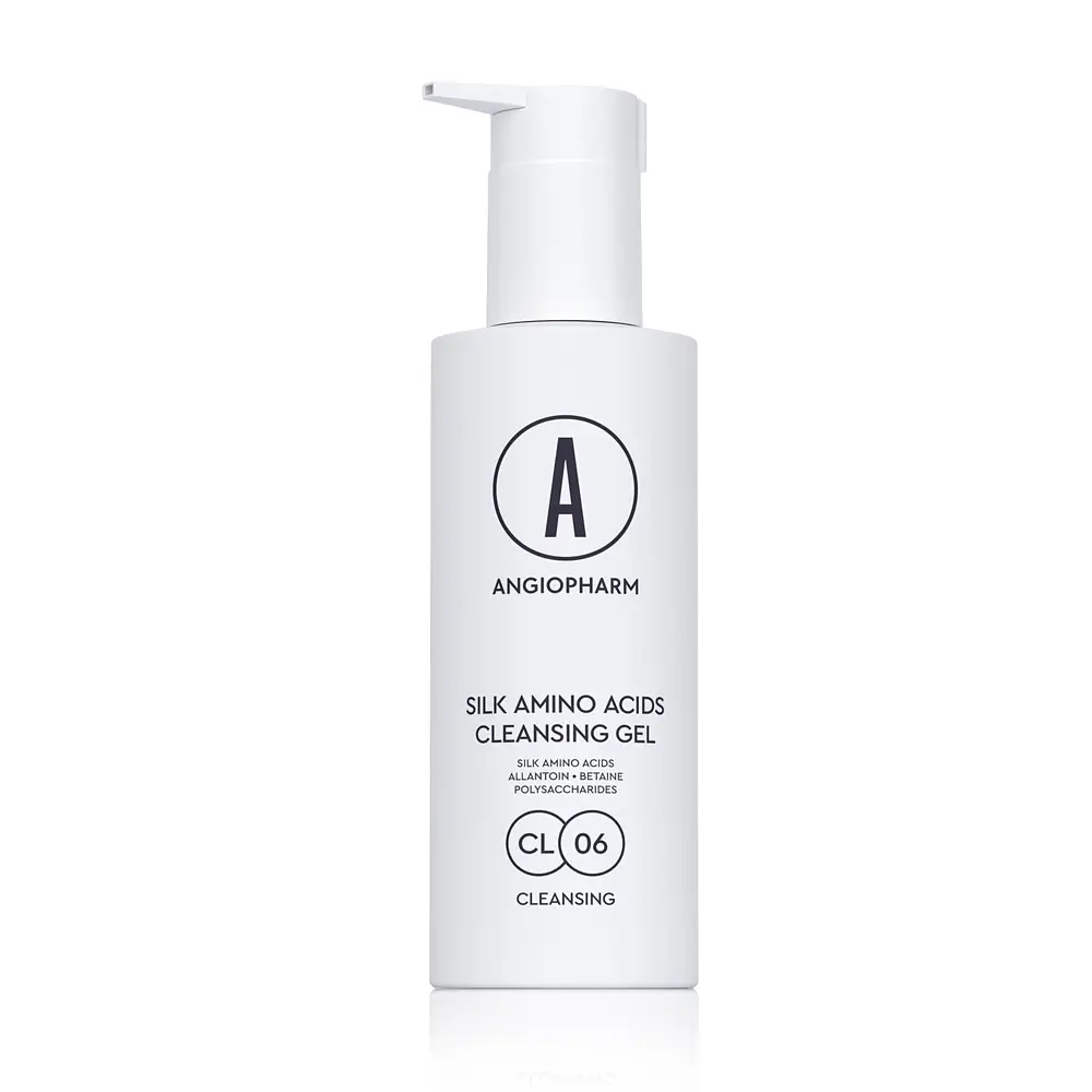 Angiopharm Silk Amino Acids Cleansing Gel