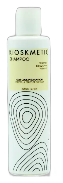 KIOSKMETIC Rosemary Salicylic Acid And Vitamin E - Anti-Hair Loss Shampoo