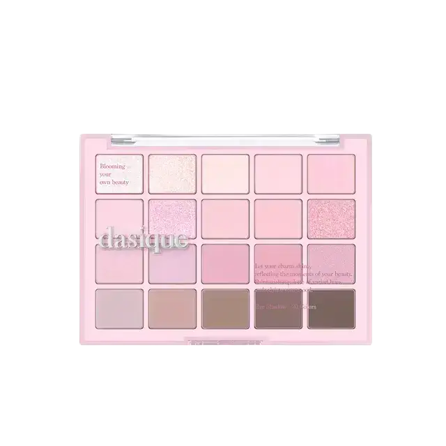 Dasique Mood Shadow Palette Color Atelier Collection #04 Light Lavender