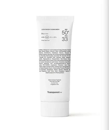 Niche Beauty Lab LIGHTWEIGHT SUNSCREEN SPF50+