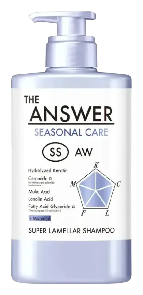 Kao The Answer Seasonal Care SS Super Lamellar Shampoo