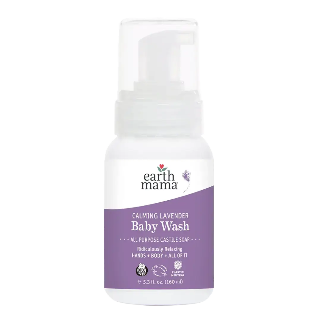 Earth Mama Organics Baby Wash Calming Lavender
