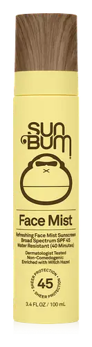 Sun Bum Original SPF 45 Sunscreen Face Mist