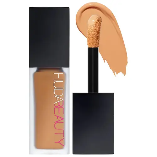 Huda Beauty #FauxFilter Luminous Matte Buildable Coverage Crease Proof Concealer Caramel Corn 5.1 Neutral