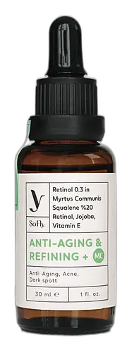 So Fly Cosmetics Anti-Aging & Refining +MC Retinol Serum