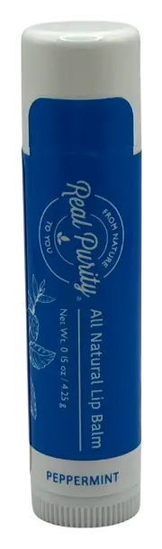Real Purity Lip Balm Peppermint