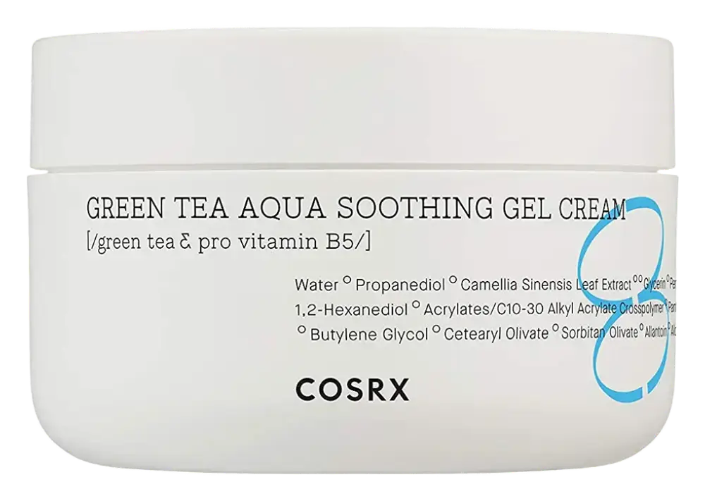 COSRX Green Tea Aqua Soothing Gel Cream