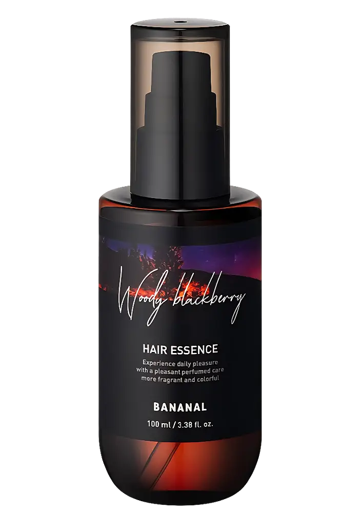Bananal Hair Essence Woody Blackberry