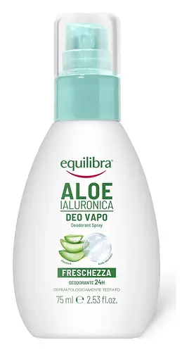 Equilibra Aloe Hyaluronic Acid Deodorant Spray