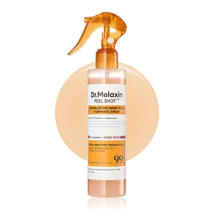 Dr.Melaxin Peel Shot Exfoliating Kojic Acid Turmeric Spray