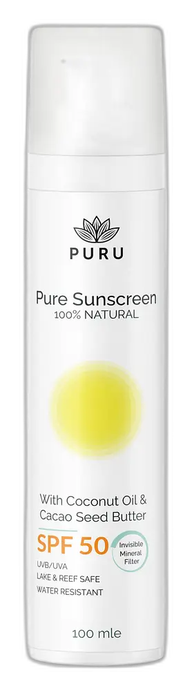 Puru Pure Sunscreen SPF 50