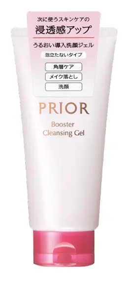 Shiseido Prior Booster Cleansing Gel