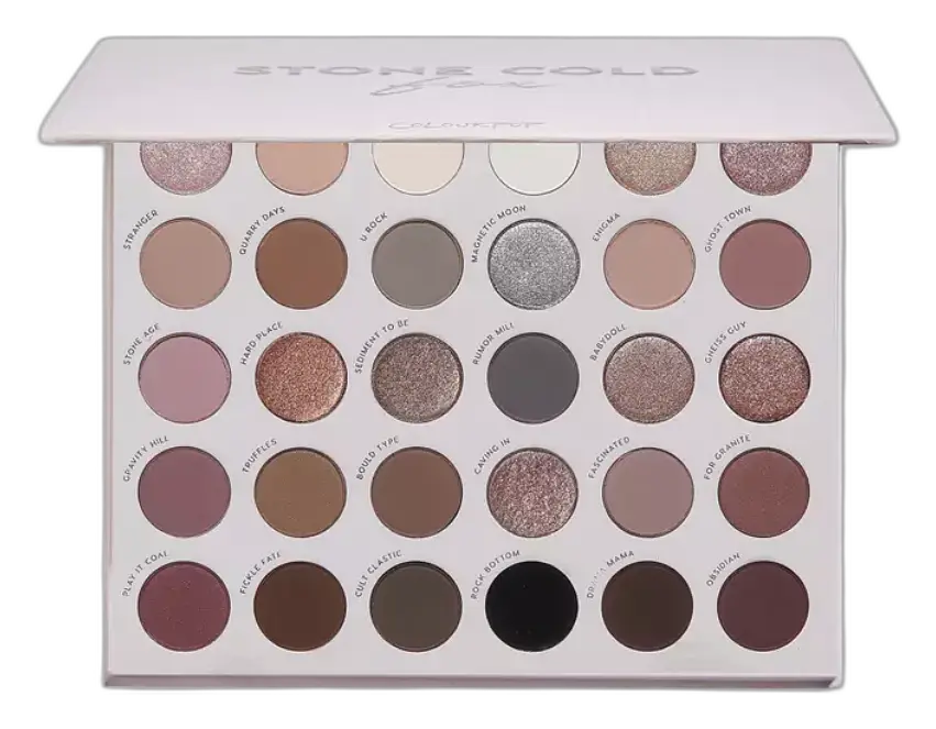 Colourpop Stone Cold Fox Shadow Palette