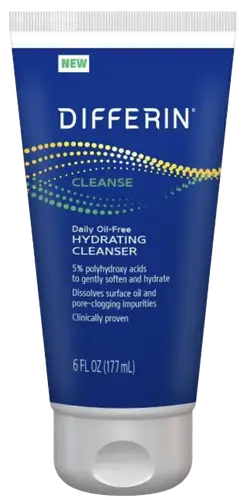 Differin Daily Oil-Free Hydrating Cleanser