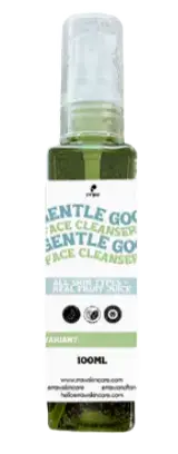 Rraw Skincare Goo Goo Gentle Face Cleanser Green Apple
