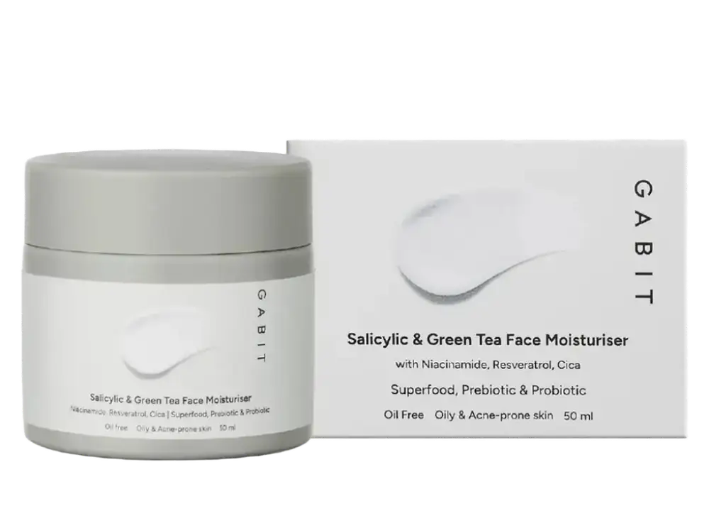 Gabit Salicylic Acid & Green Tea Face Moisturiser