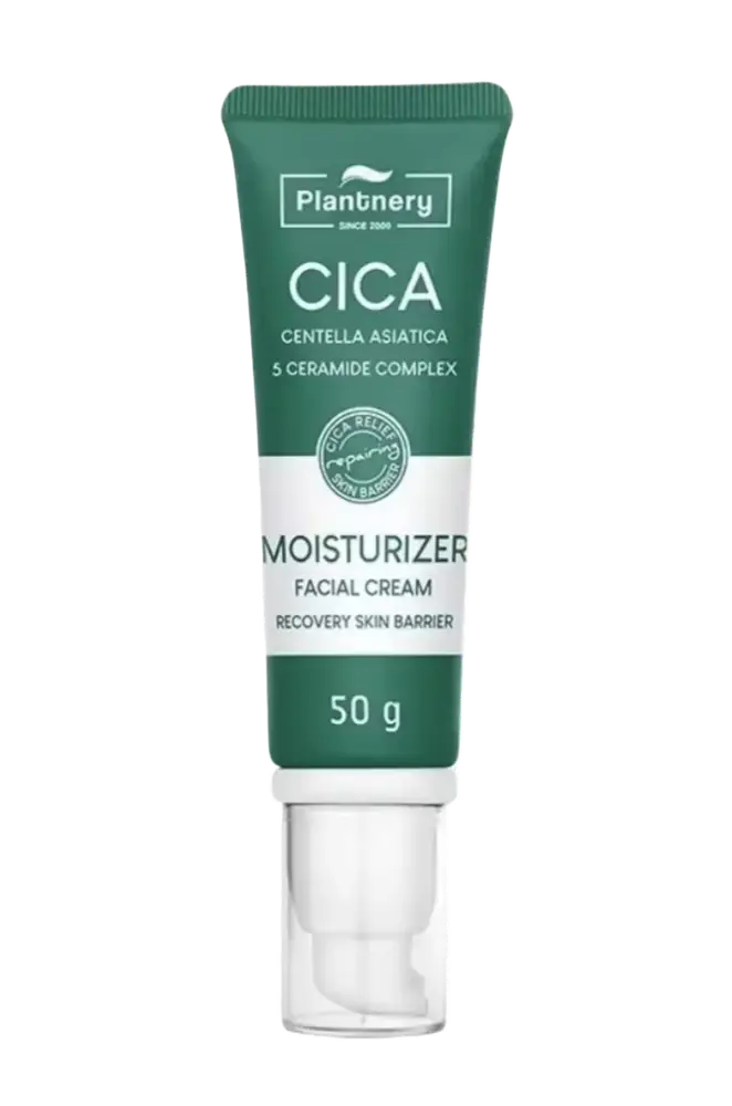 Plantnery Cica Moisturizer Facial Cream