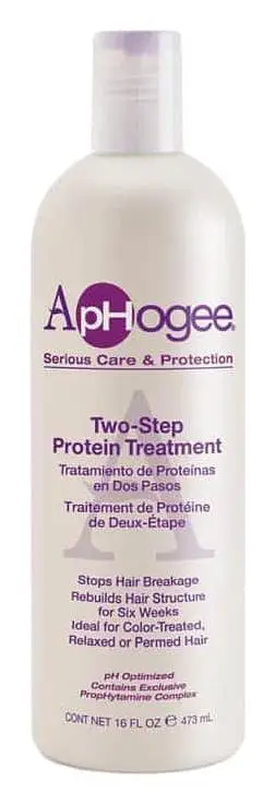 ApHogee Two-Step Protein Treatment