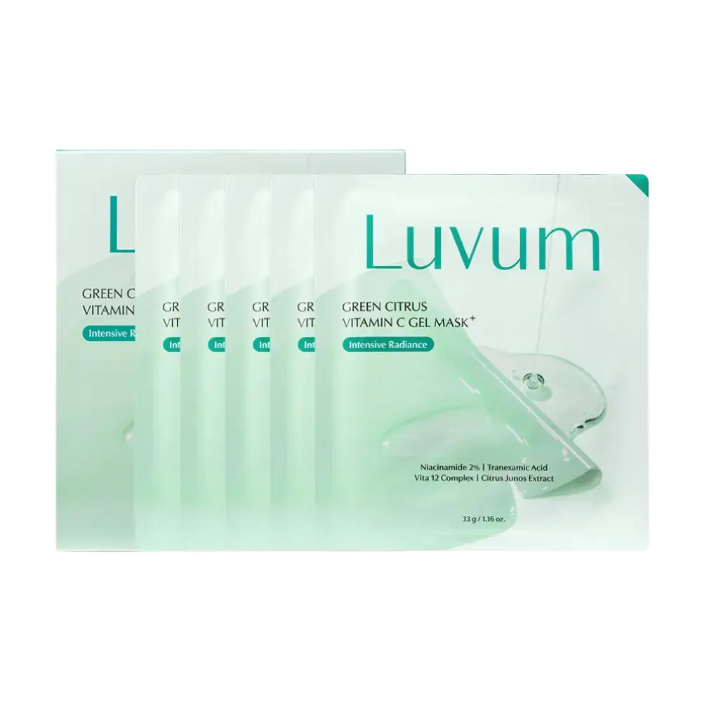 Luvum Gel Mask Green Citrus Vitamin C