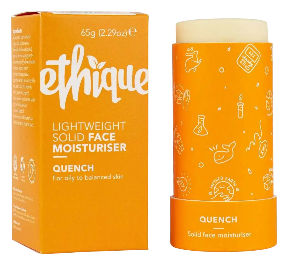 Ethique Quench Lightweight Solid Face Moisturiser