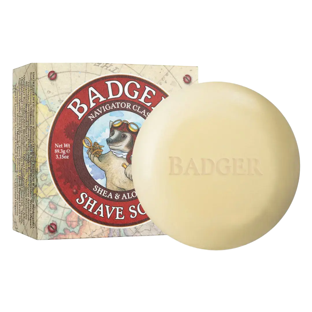 Badger Shaving Soap Bar