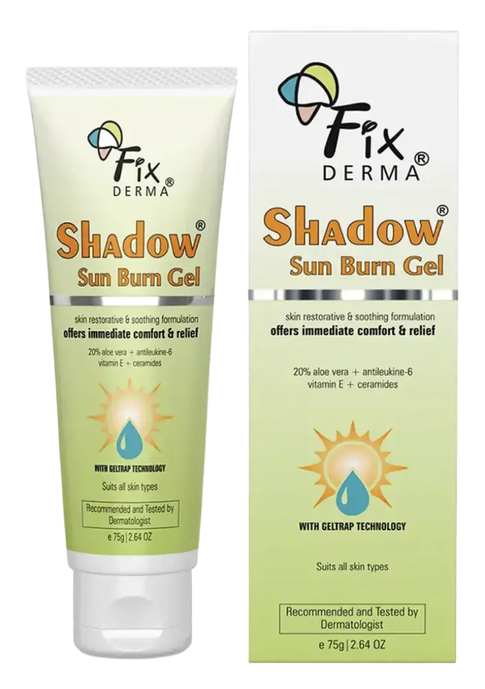 Fixderma Skincare Shadow Sun Burn Gel