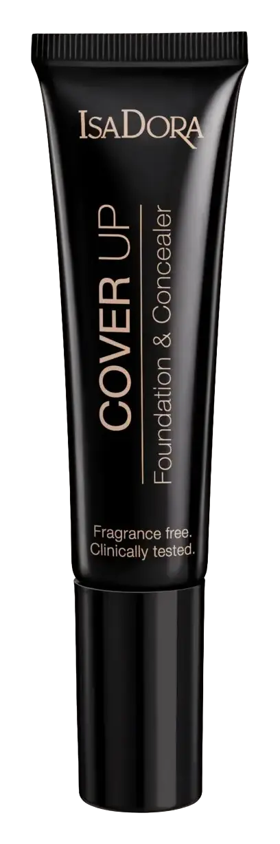 ISADORA Cover Up Foundation & Concealer 69 Toffee Cover