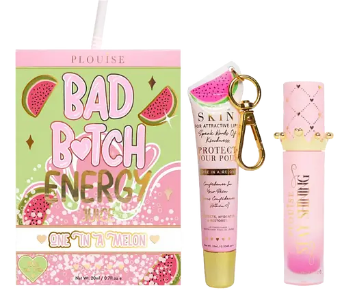 P. Louise Bad B*tch Energy Lip Duo Watermelon