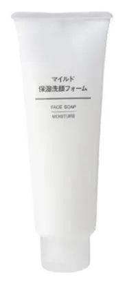 Muji Sensitive Skin Foam Face Soap