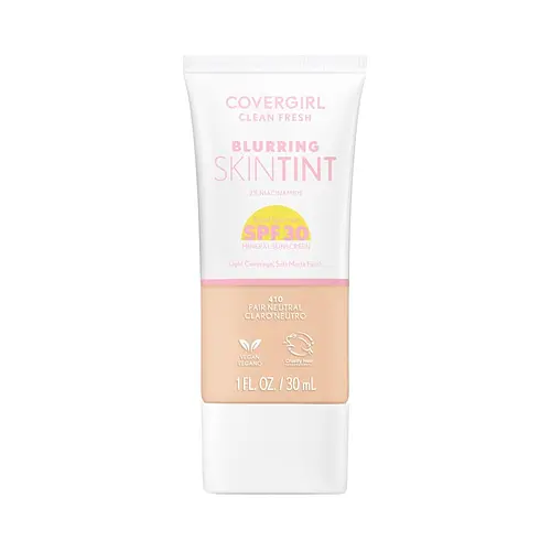 Covergirl Clean Fresh Blurring Skin Tint SPF 30 410 Fair Neutral