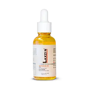 Laxzin Vitamin C 10% With Hyaluronic Acid Face Serum