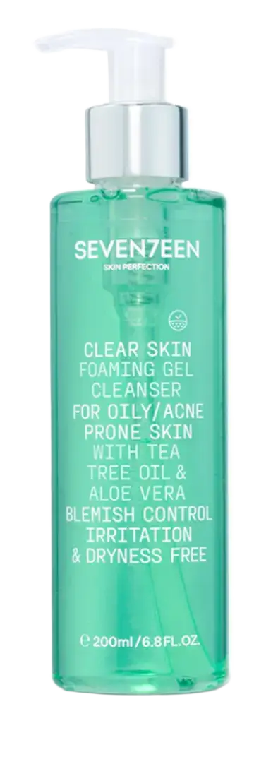 Seventeen Clear Skin Foaming Gel Cleanser