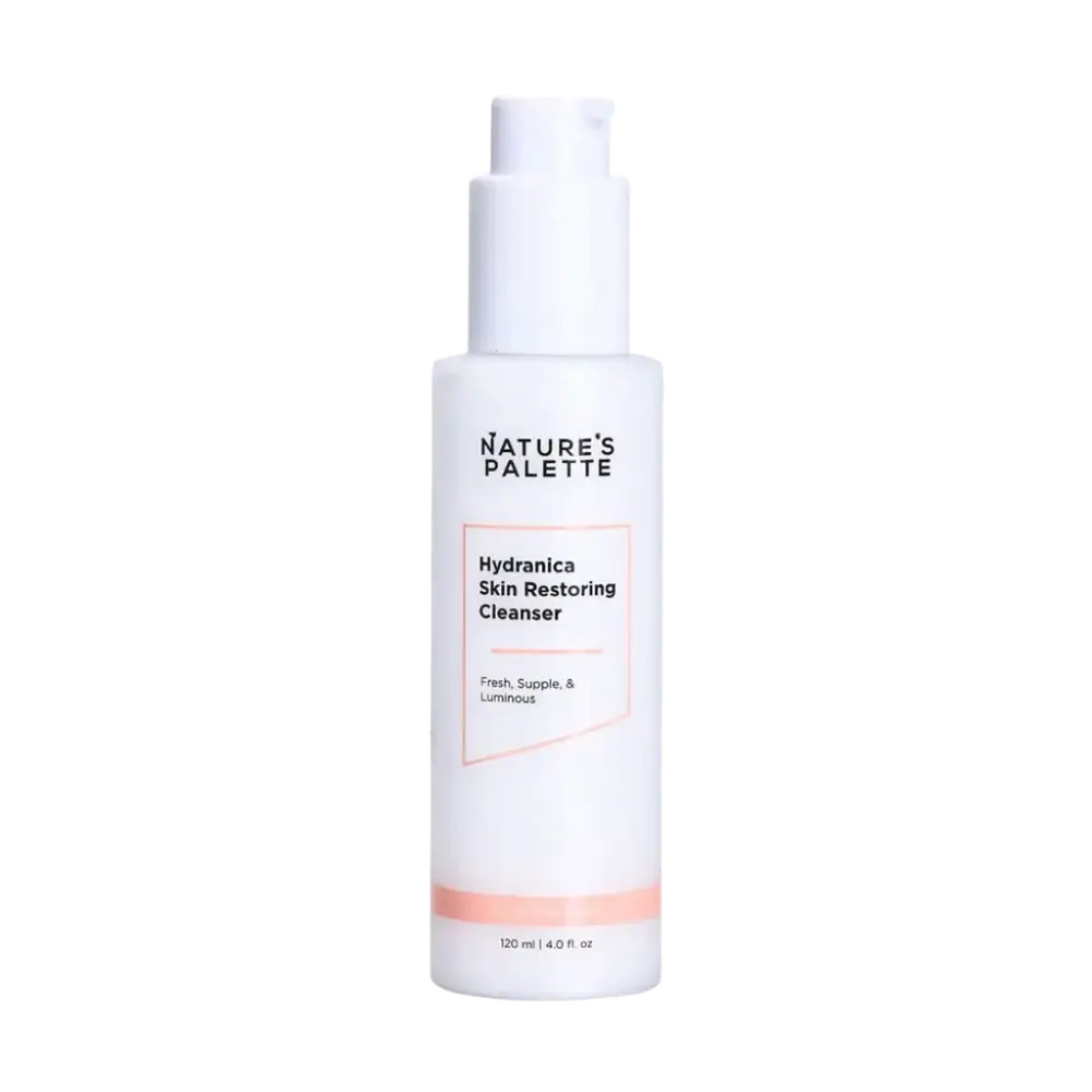 Nature’s Palette Hydranica Skin Restoring Cleanser