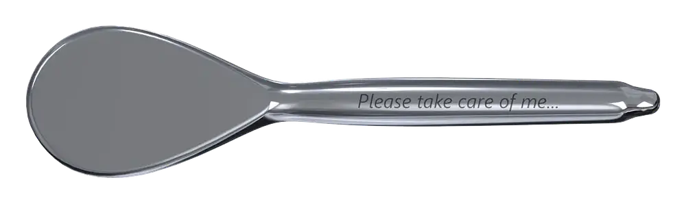 Please Take Care of Me Japanese Shiatsu Spoon