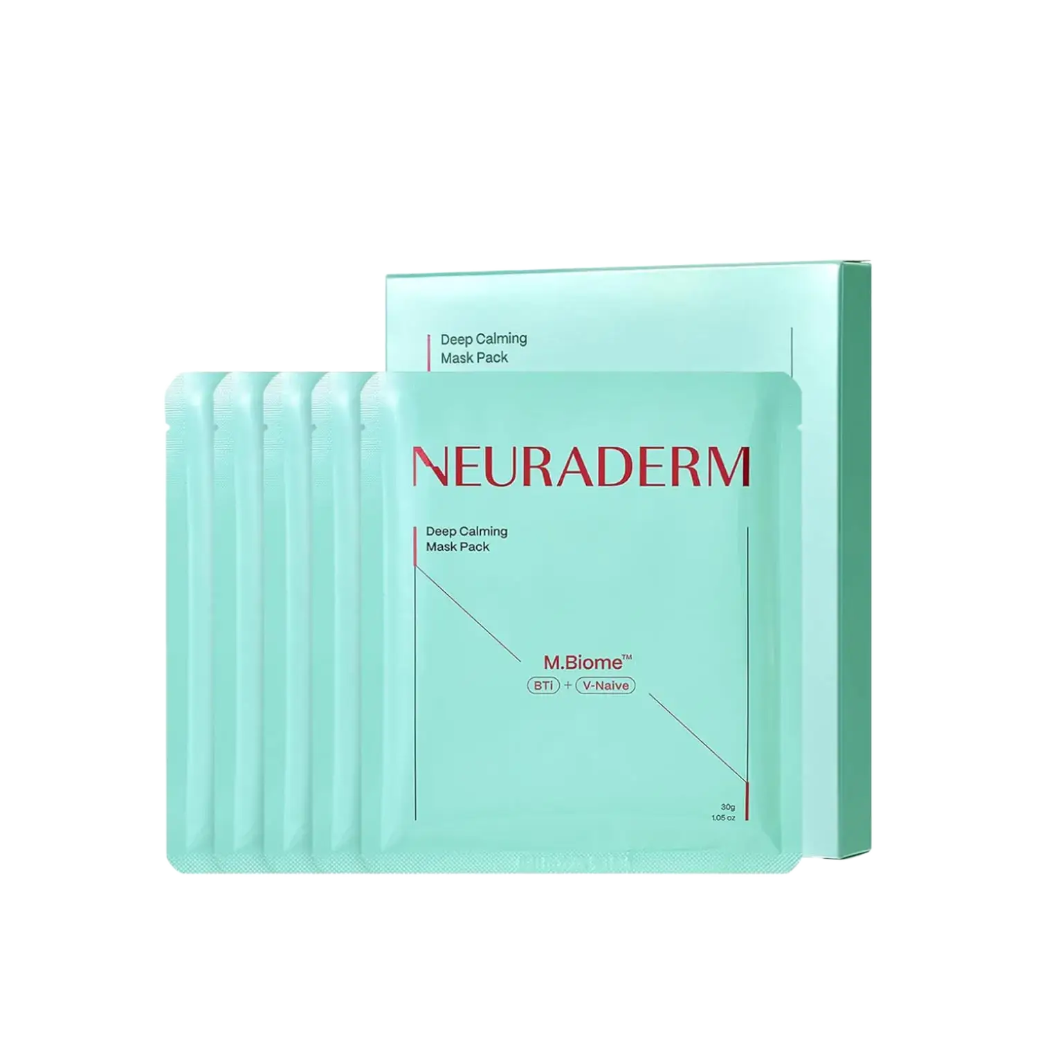 Neuraderm Deep Calming Mask Pack
