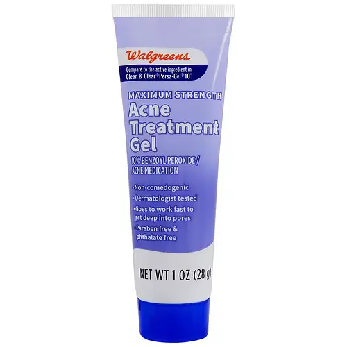 Walgreens Acne Treatment Gel