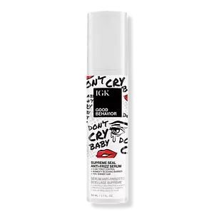 IGK Hair Good Behavior Supreme Seal Anti-Frizz Serum