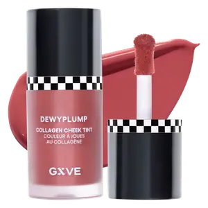 GXVE Beauty Dewyplump Collagen Cheek Tint Hibiscus