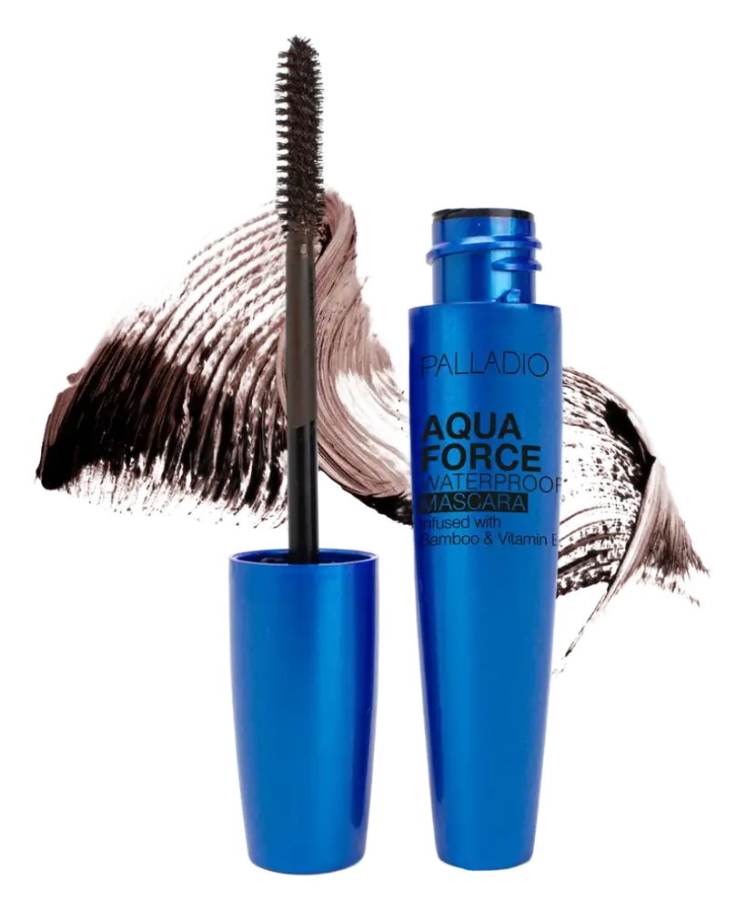 Palladio Aqua Force Waterproof Mascara Aqua Brown