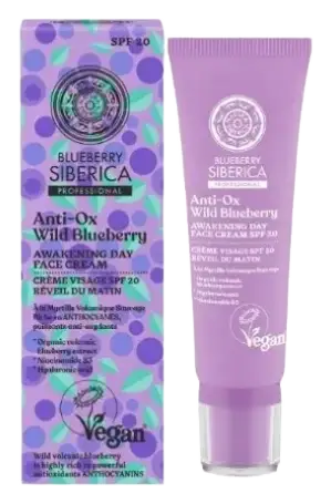 Natura Siberica Anti-Ox Wild Blueberry Awakening Day Face Cream SPF20