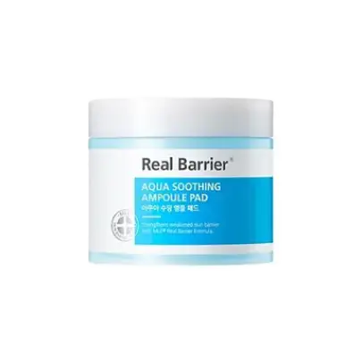 Real Barrier Aqua Soothing Ampoule Pad