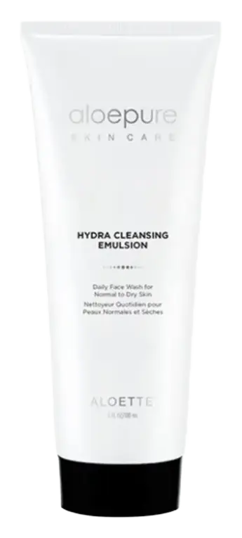 Aloette Hydra Cleansing Emulsion Daily Face Wash