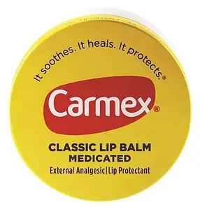 Carmex Medicated Lip Balm Jar